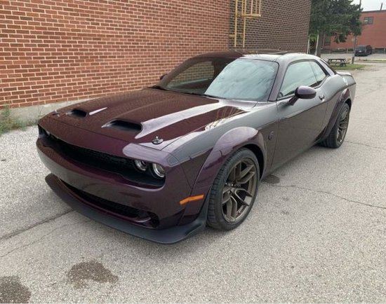22款挑战者6.2T SRT越狱版大满配限量紫
