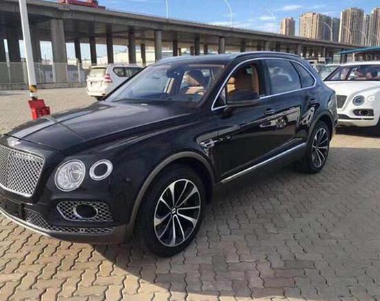 18款宾利添越 进口柴油版4.0T豪气降价