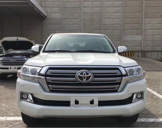 丰田酷路泽5700/4000/4600让利到最高值