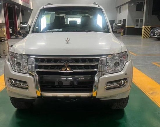 22款三菱帕杰罗V93现车可分期 老骥伏枥