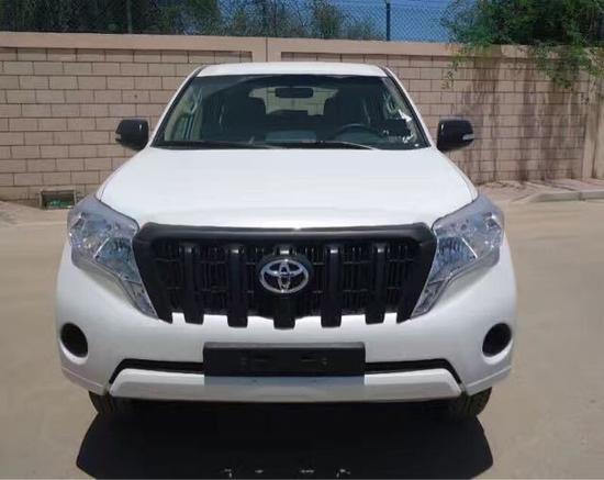 17款丰田霸道2700全系清库存 八折优惠