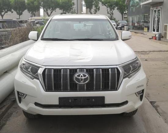 中东版2700霸道VX现车促销 7月新行情