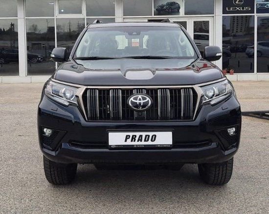 丰田霸道4000越野王者 价格64万配置全