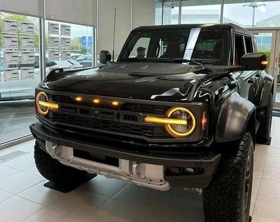 购车有礼23款福特烈马猛禽 男人的大玩具