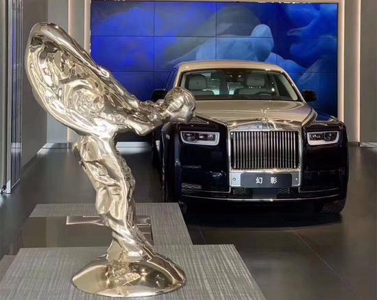 20款劳斯莱斯幻影加长天津现车报价行情
