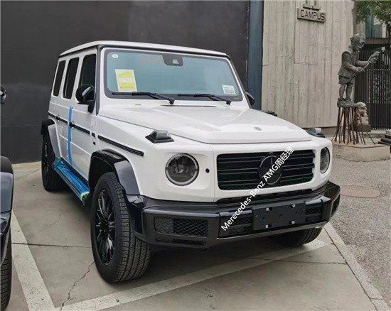 2023款奔驰G500白黑白红北京现车热卖
