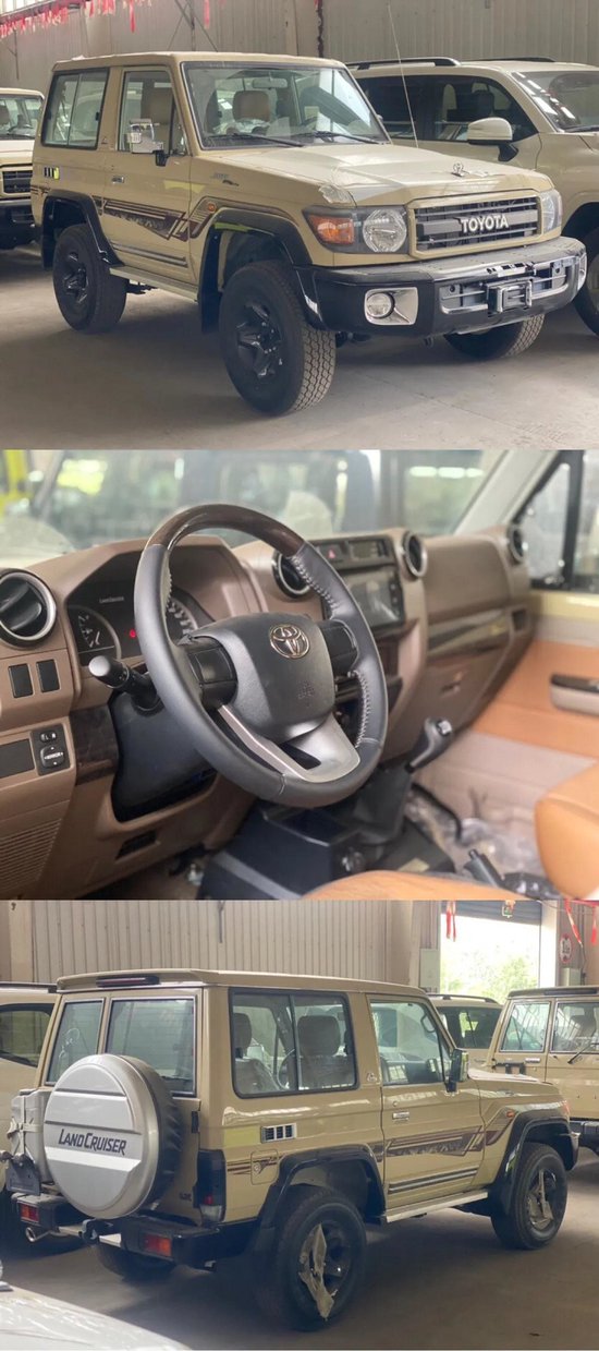 2023款丰田LC76 4.0L V6自吸发动机出售