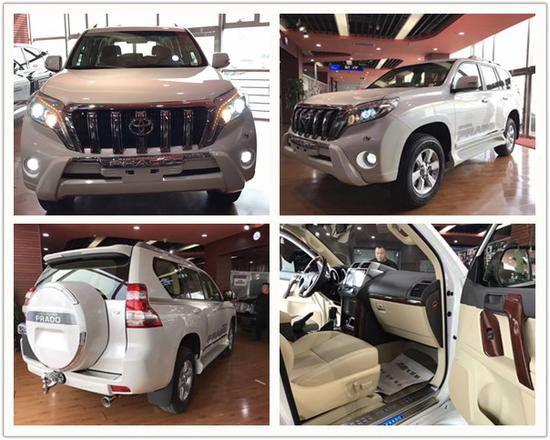 18款丰田酷路泽4000 霸道如何改装最省钱