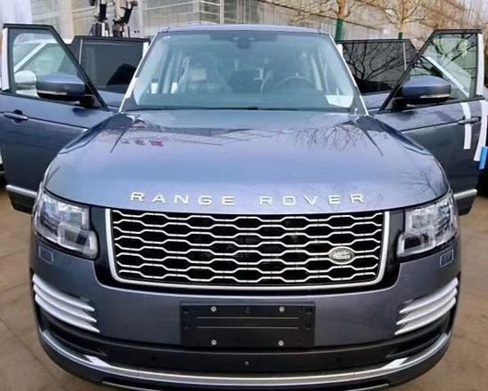 2019款路虎揽胜行政版最新到港关税下调