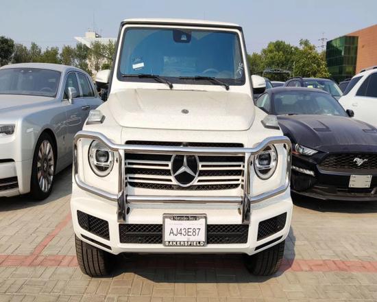 2019款美规奔驰G550配置价格销售促销