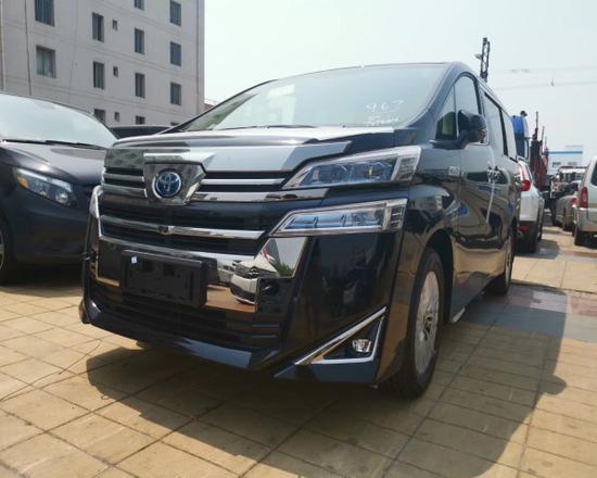 2019款丰田威尔法商务港口代理限时优惠