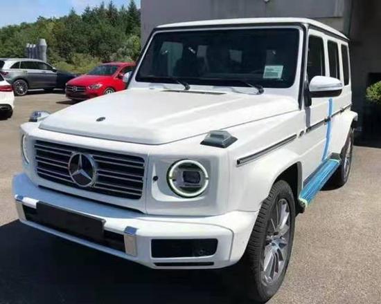 20款奔驰G350柴油版津港现车特卖抢购中