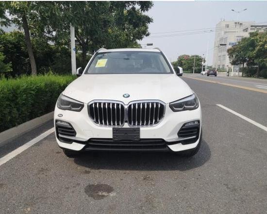 2020款宝马X5现车优惠直降配置及图片