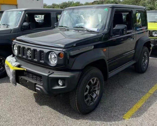 22款铃木吉姆尼1.5参数颜色全价格25万