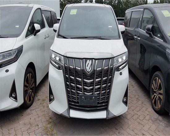 丰田埃尔法3.5排量港口现车最低售价