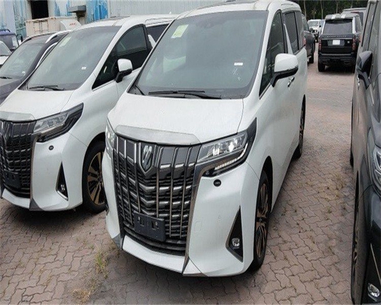 丰田埃尔法3.5排量天津港现车 仅15台