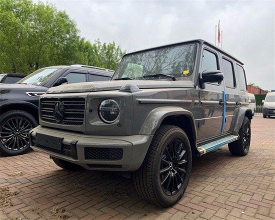 新款奔驰柴油G350 天津港现车最新报价