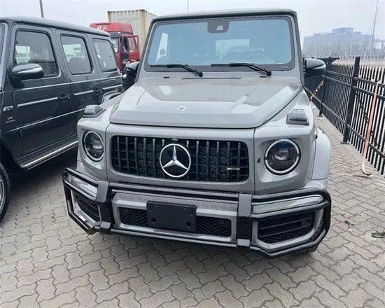 陕西西安奔驰G63加版高配版现车颜色全