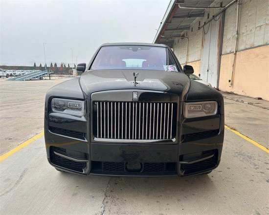 劳斯莱斯库里南港口现车 支持分期