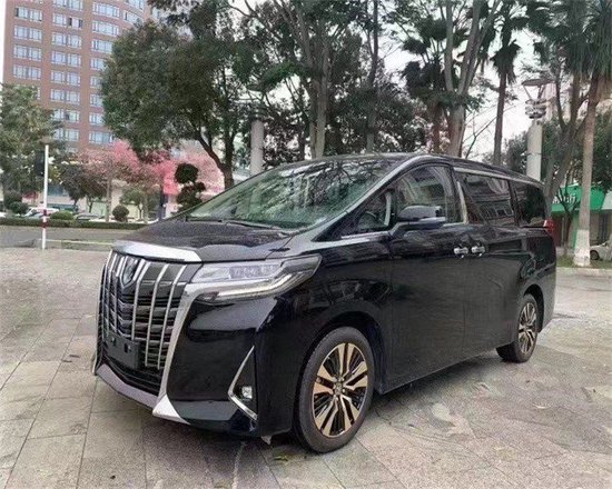 新款3.5埃尔法港口现车颜色齐全支持分期