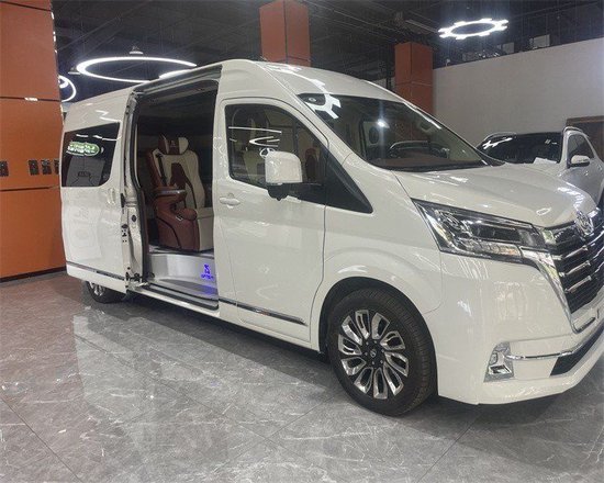 改装好丰田海狮现车 顶级改装仅需68万