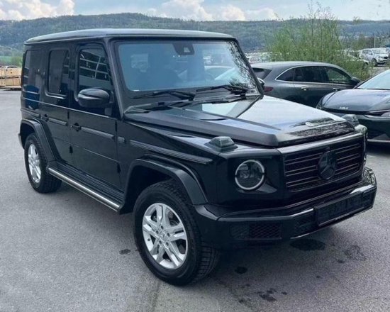 2024款奔驰G350d柴油版出售促销可按揭