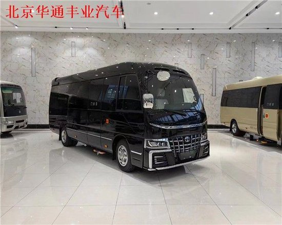 丰田考斯特改装房车7座带卫生间现车优惠