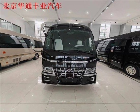 丰田考斯特房车6座7座8座配置价格