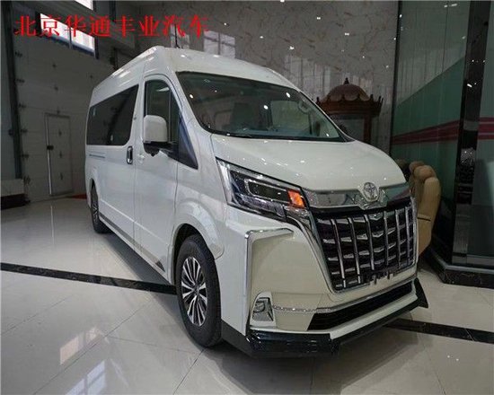 丰田海狮6座豪华版 最新报价及图片参数