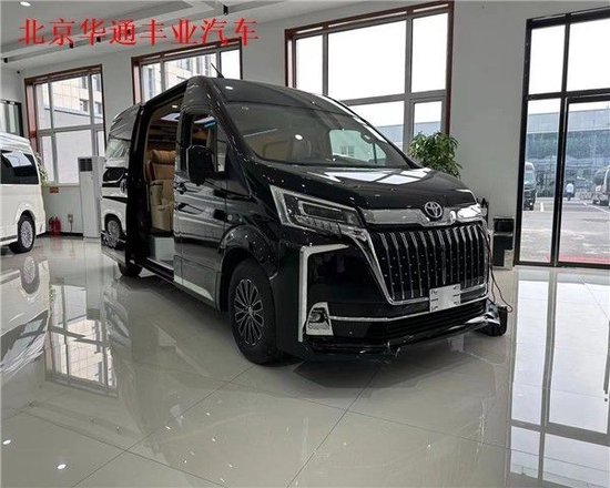 新款丰田海狮9座可上蓝牌C1可驾驶