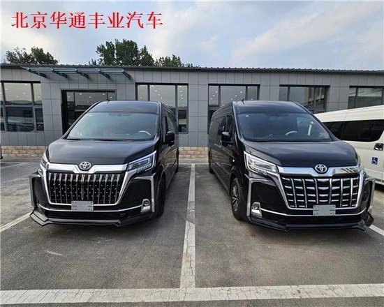 新款丰田海狮6座价格 最新报价及图片