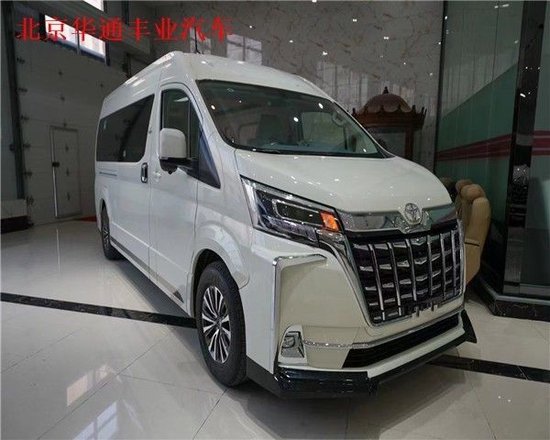 丰田海狮8座优惠出售 新款商务配置图片