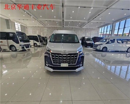 丰田海狮9座售价40万起 丰田海狮4s店