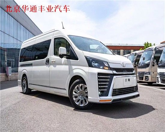 最新款丰田海狮房车 丰田海狮9座商务车