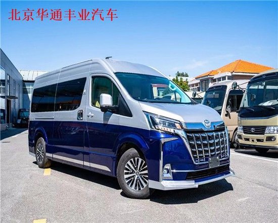 丰田海狮在哪里买带卫生间的商务车