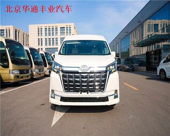 新款海狮图片及报价八座丰田海狮商务车