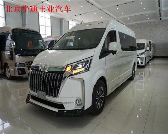 丰田海狮8座落地价 丰田海狮图片参数