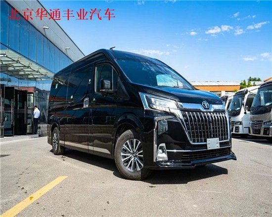 丰田海狮7座商务车 价格及内饰报价