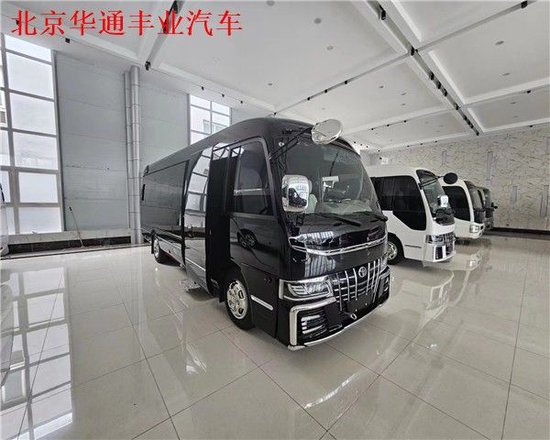 考斯特中巴车厂家价格 考斯特官网报价图