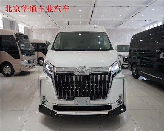 进口24款丰田海狮7座商务现车促销价格