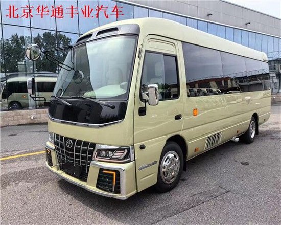 丰田考斯特行政版价格 豪华版隐私窗