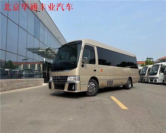 丰田考斯特最新报价 考斯特8座房车价格