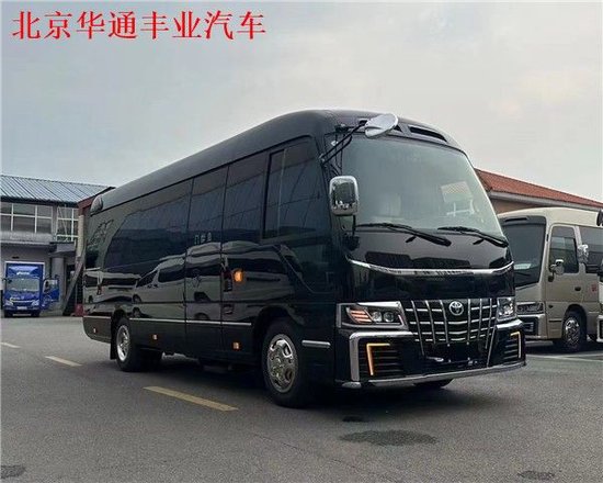 贵州丰田考斯特4s店 行政版17座19座