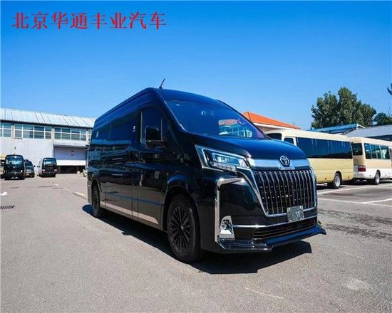 丰田海狮8座最新报价 丰田海狮图片