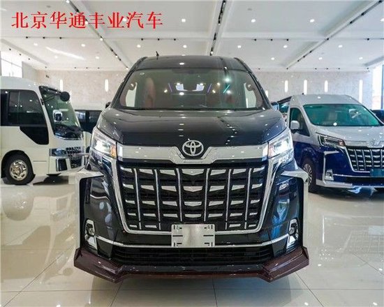 丰田海狮10座最新报价 丰田海狮图片