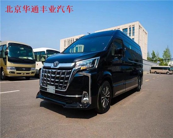 进口丰田海狮10座报价图片优惠多少钱