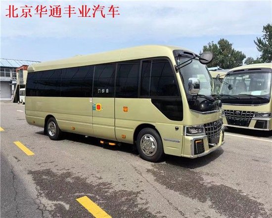 丰田考斯特7座 现车最新报价及参数图片