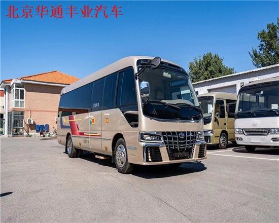 丰田考斯特12座多少钱 优惠多少钱