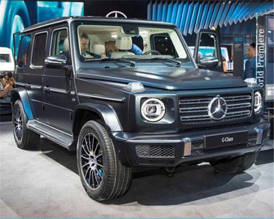2019款奔驰G500全国首发第一批现车预定