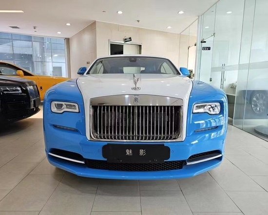 劳斯莱斯魅影港口最新报价 展位现车优惠